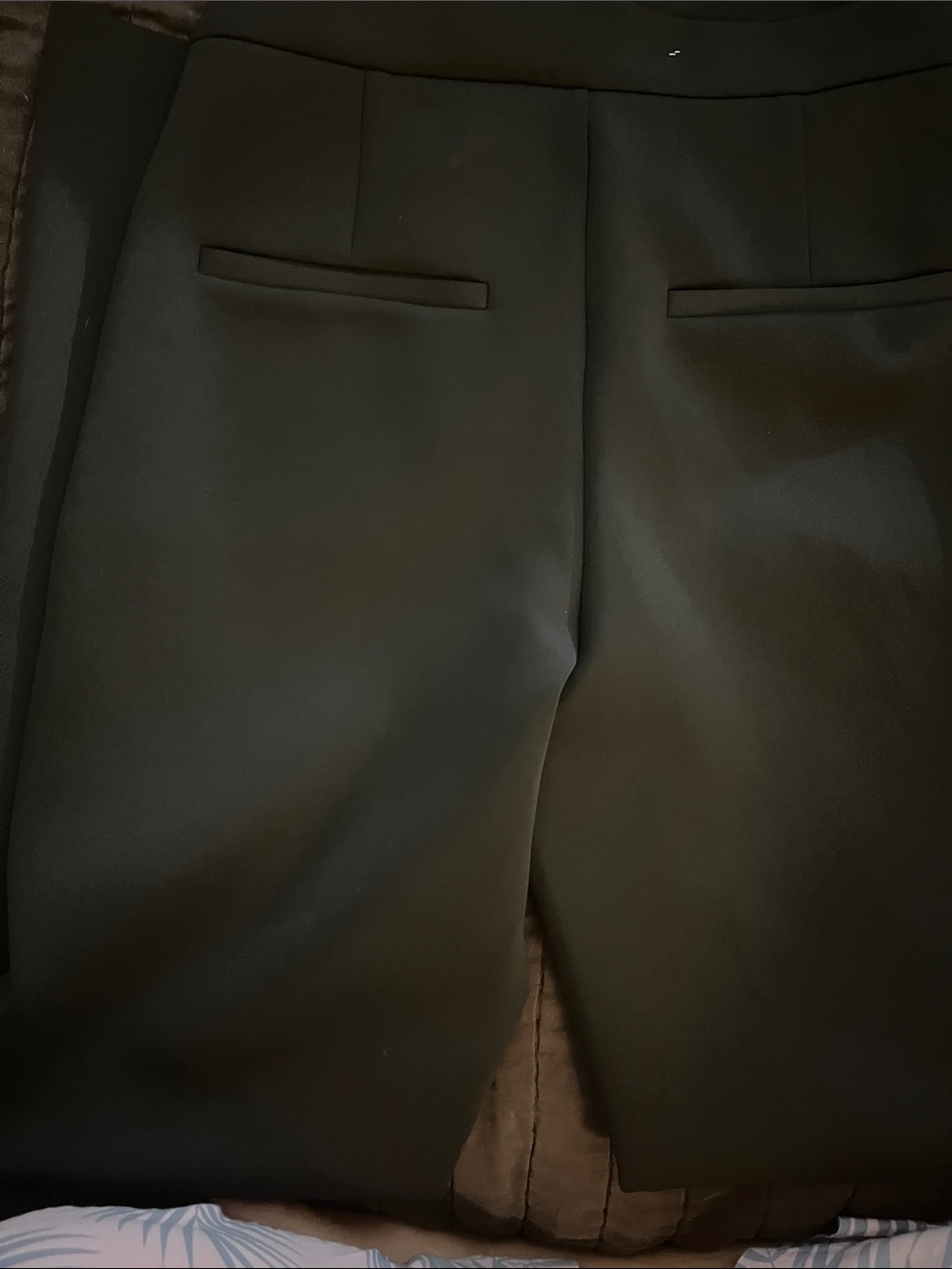 Good American Black Tailored Dress Pants - Picture 4 of 5